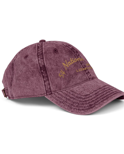 Vintage Embroidered Baseball Cap