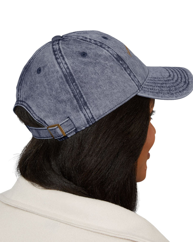 Embrace Vintage Embroidered Baseball Cap