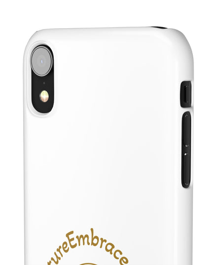 Coffee Culture Snap Phone Case KAFE' 54 Embrace the Vibe