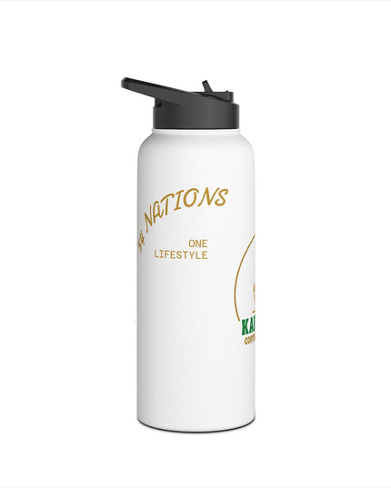 Coffee Culture Stainless Steel Water Bottle