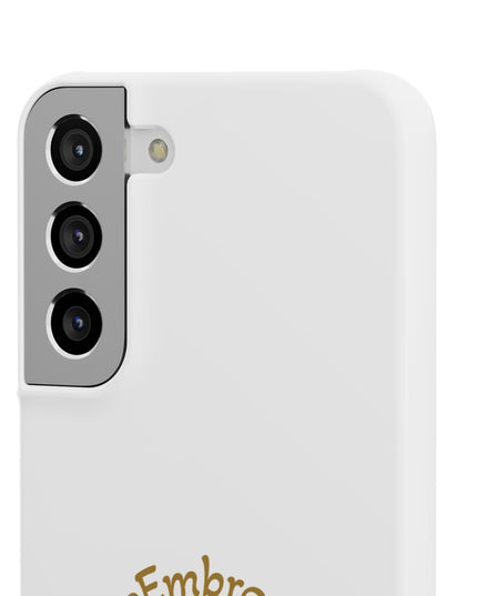 Coffee Culture Snap Phone Case KAFE' 54 Embrace the Vibe