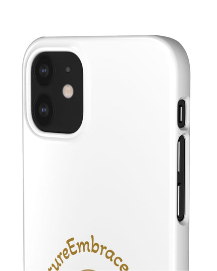 Coffee Culture Snap Phone Case KAFE' 54 Embrace the Vibe