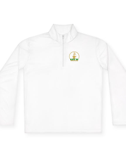 Quarter-Zip Pullover K54 Logo Embrace Back Design