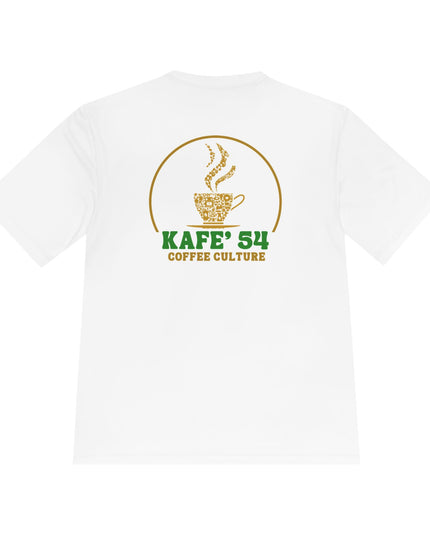 Coffee Culture 54 Nations Unisex Moisture Wicking T-shirt