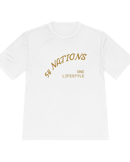 Coffee Culture 54 Nations Unisex Moisture Wicking T-shirt