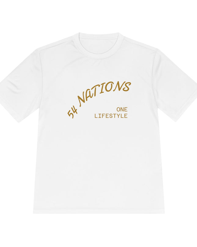 Coffee Culture 54 Nations Unisex Moisture Wicking T-shirt