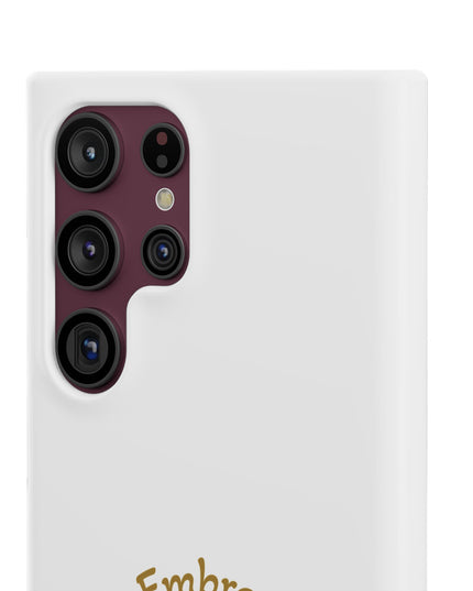 Coffee Culture Snap Phone Case KAFE' 54 Embrace the Vibe