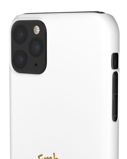 Coffee Culture Snap Phone Case KAFE' 54 Embrace the Vibe