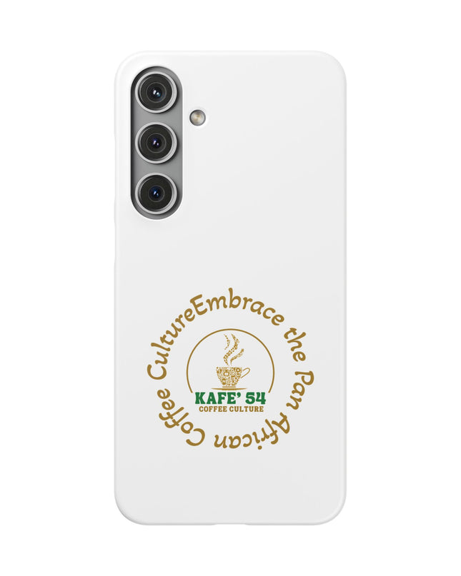 Coffee Culture Snap Phone Case KAFE' 54 Embrace the Vibe