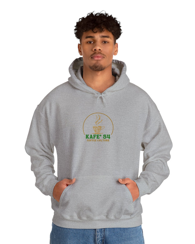 Coffee Culture Embrace Hooded Sweatshirt