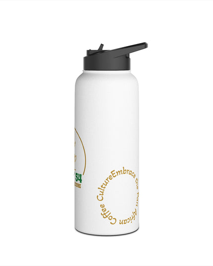 Coffee Culture Stainless Steel Water Bottle