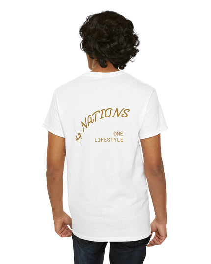 Pan-African Coffee Culture T-Shirt — Celebrate 54 Nations