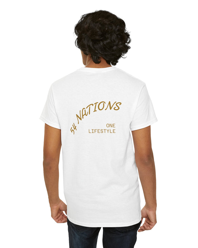 Pan-African Coffee Culture T-Shirt — Celebrate 54 Nations