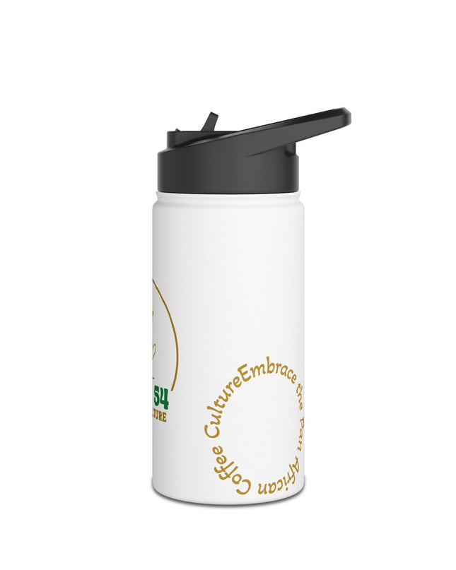 Coffee Culture Stainless Steel Water Bottle