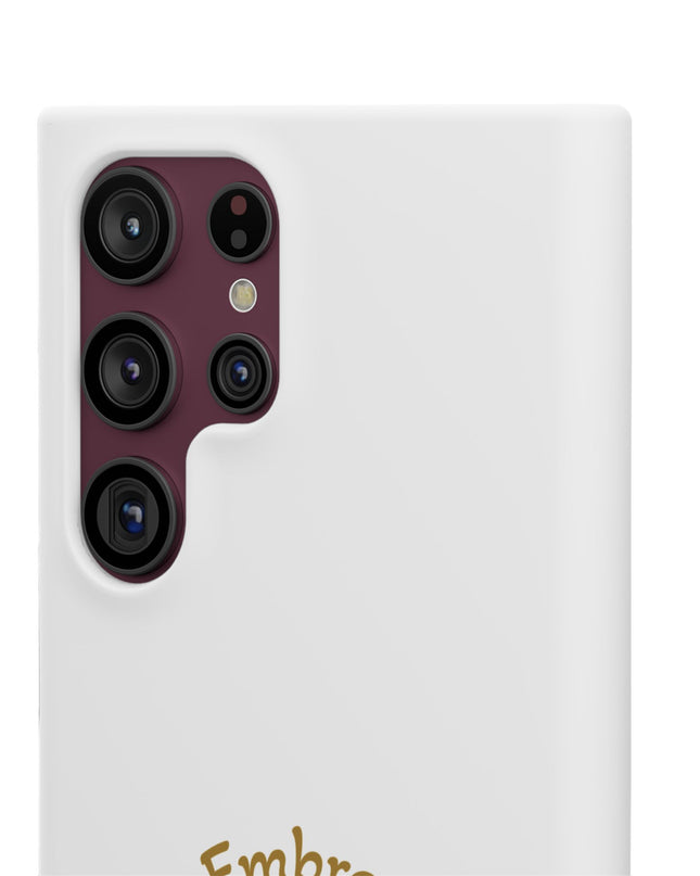 Coffee Culture Snap Phone Case KAFE' 54 Embrace the Vibe