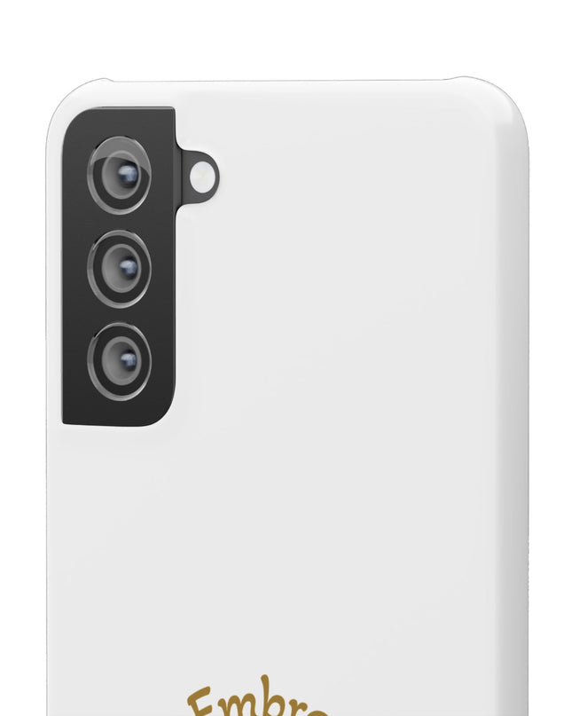 Coffee Culture Snap Phone Case KAFE' 54 Embrace the Vibe