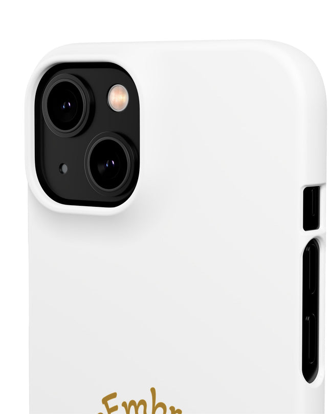 Coffee Culture Snap Phone Case KAFE' 54 Embrace the Vibe