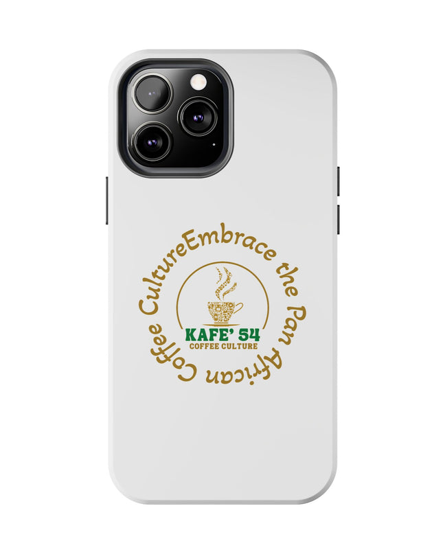 Coffee Culture Tough Phone Case KAFE 54 Embrace Design
