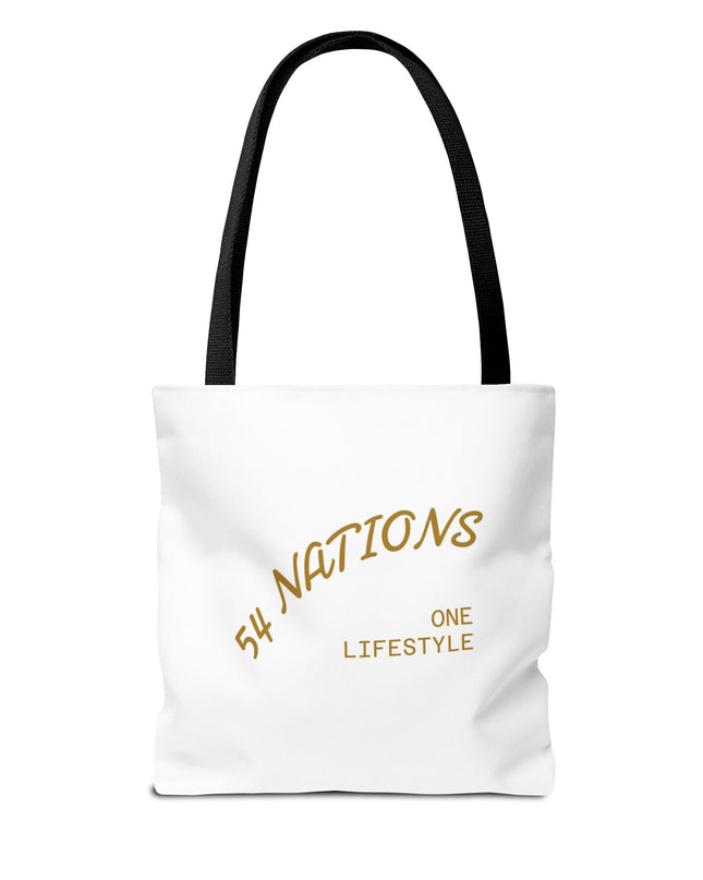 Coffee Culture 54 Nations Tote Bag