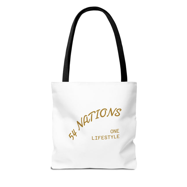 Coffee Culture 54 Nations Tote Bag