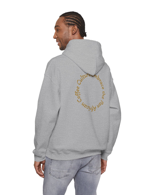 Coffee Culture Embrace Hooded Sweatshirt