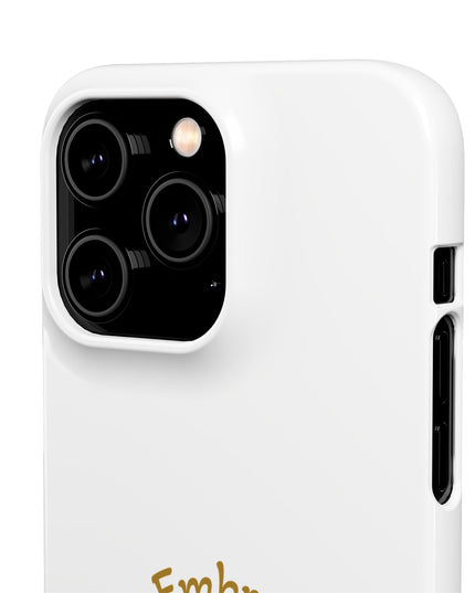 Coffee Culture Snap Phone Case KAFE' 54 Embrace the Vibe