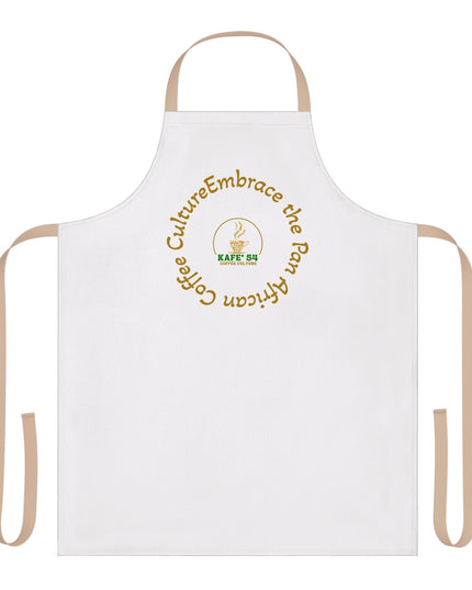 Coffee Culture Café Apron — Embrace Logo