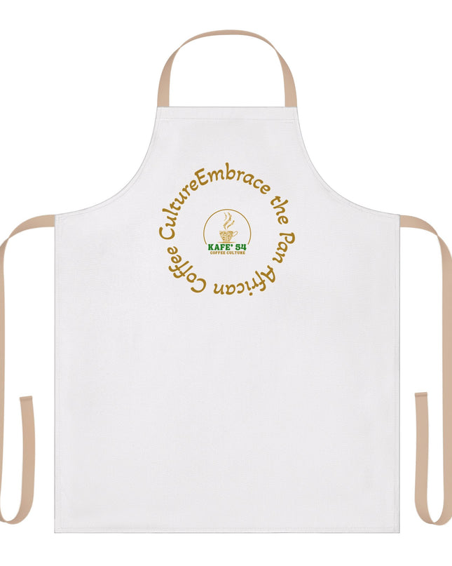 Coffee Culture Café Apron — Embrace Logo