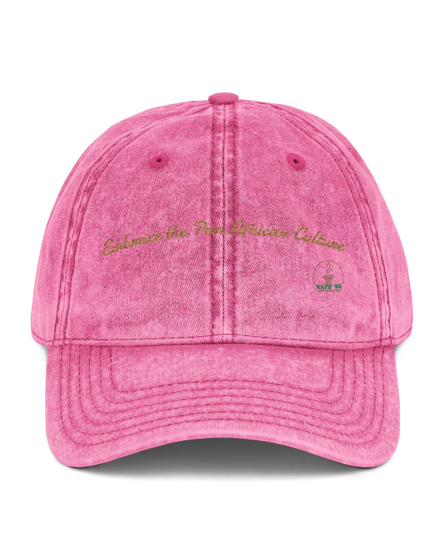 Embrace Vintage Embroidered Baseball Cap