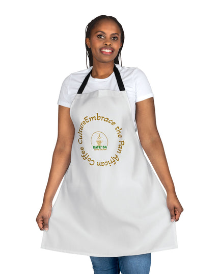 Coffee Culture Café Apron — Embrace Logo