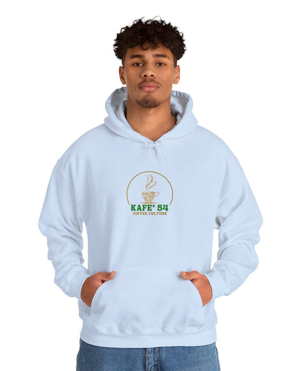 Coffee Culture Embrace Hooded Sweatshirt