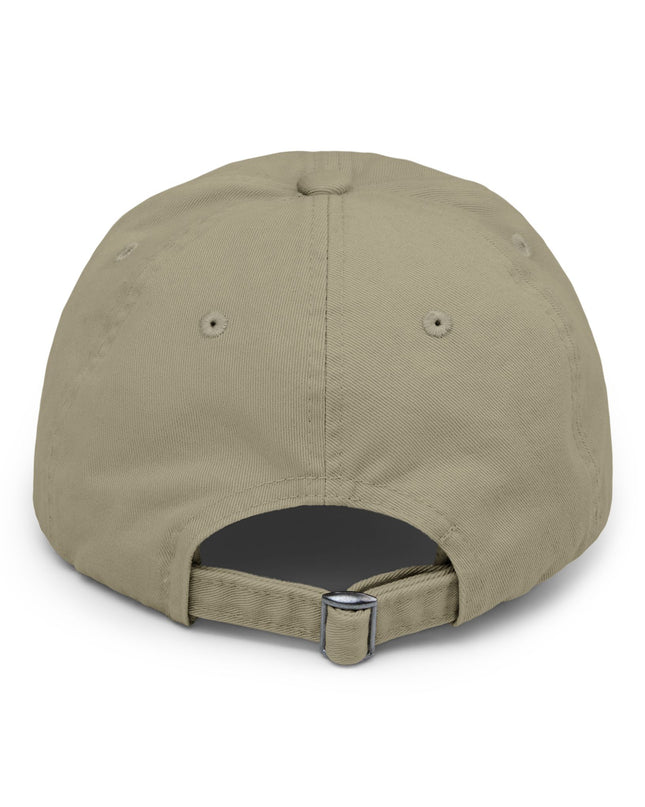 Distressed Coffee Club Cap