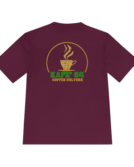 Coffee Culture 54 Nations Unisex Moisture Wicking T-shirt