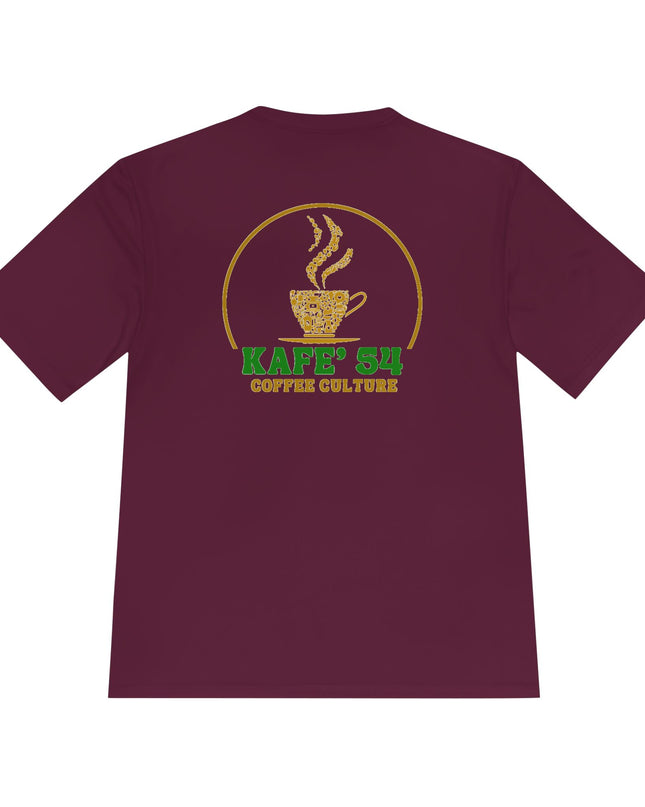 Coffee Culture 54 Nations Unisex Moisture Wicking T-shirt