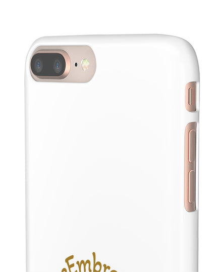 Coffee Culture Snap Phone Case KAFE' 54 Embrace the Vibe