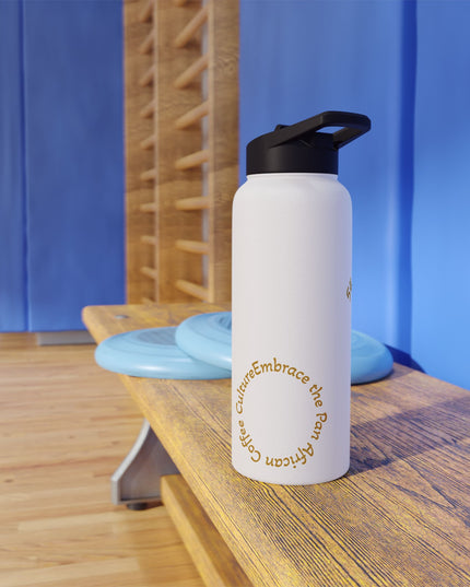 Coffee Culture Stainless Steel Water Bottle