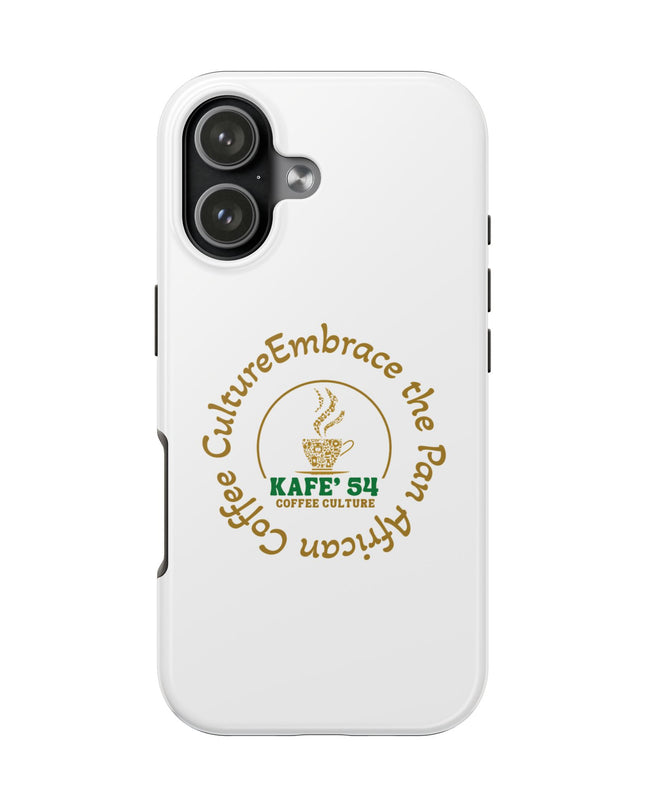 Coffee Culture Tough Phone Case KAFE 54 Embrace Design