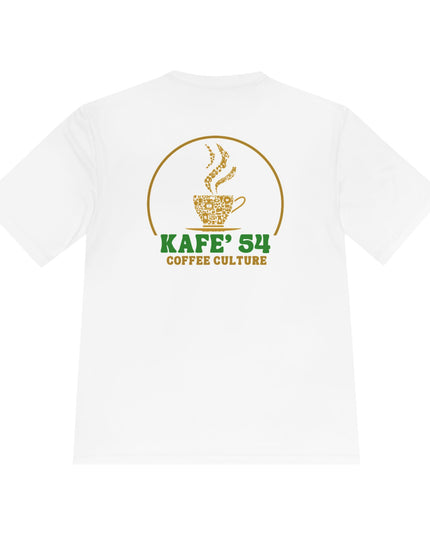 Coffee Culture Embrace Unisex Moisture Wicking T-shirt