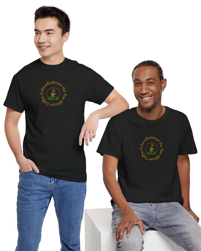 Pan-African Coffee Culture T-Shirt — Celebrate 54 Nations