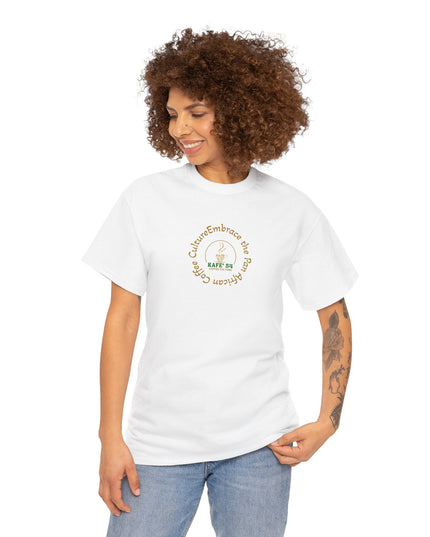 Pan-African Coffee Culture T-Shirt — Celebrate 54 Nations