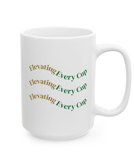 Ceramic Coffee Mug Elevate