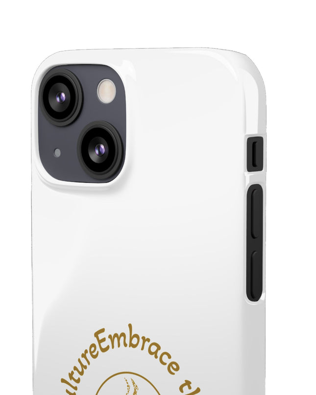 Coffee Culture Snap Phone Case KAFE' 54 Embrace the Vibe