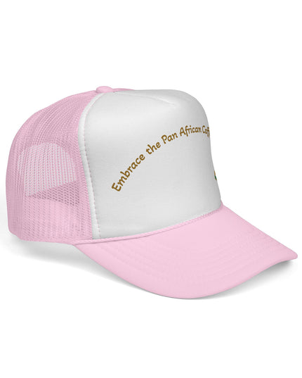 Trucker Hat Embrace the Pan African Coffee Culture