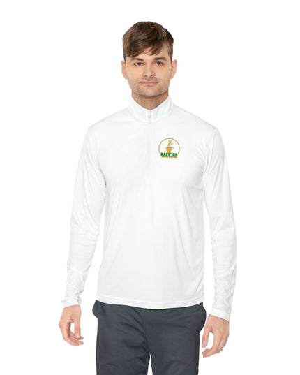 Quarter-Zip Pullover K54 Logo 54 Nations Back Design