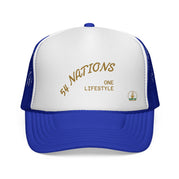 One size / Royal/ White/ Royal