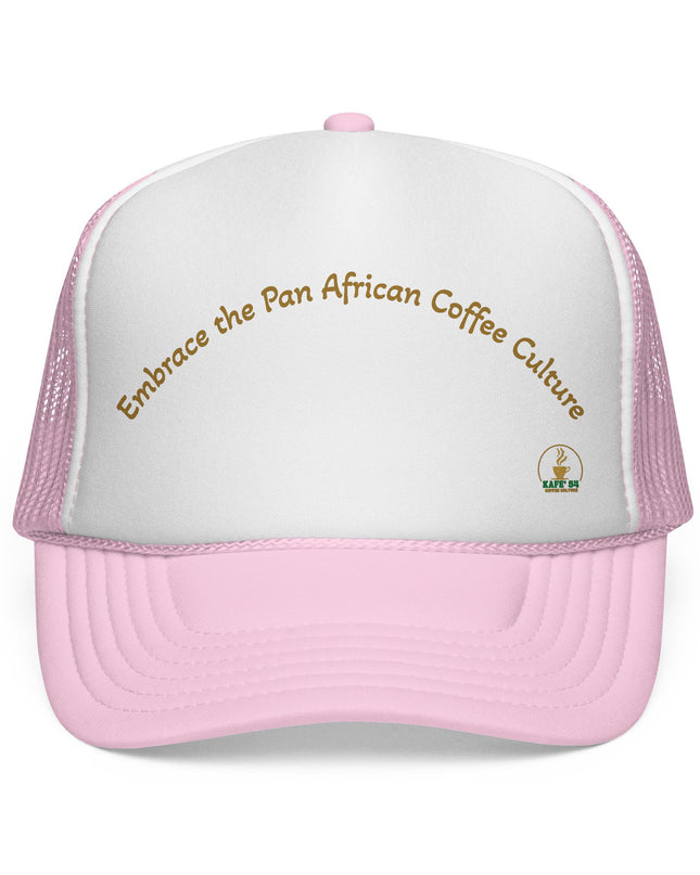 Trucker Hat Embrace the Pan African Coffee Culture