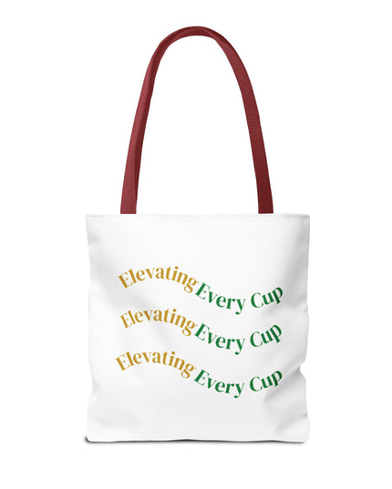 Coffee Culture Tote Bag - Elevating