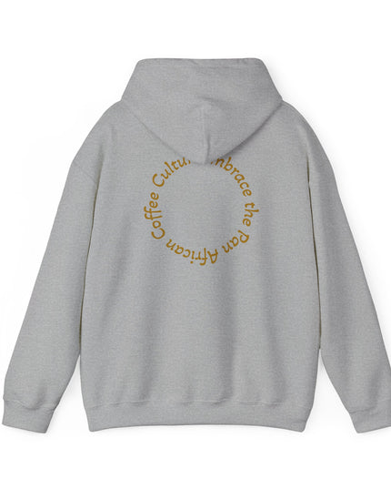 Coffee Culture Embrace Hooded Sweatshirt