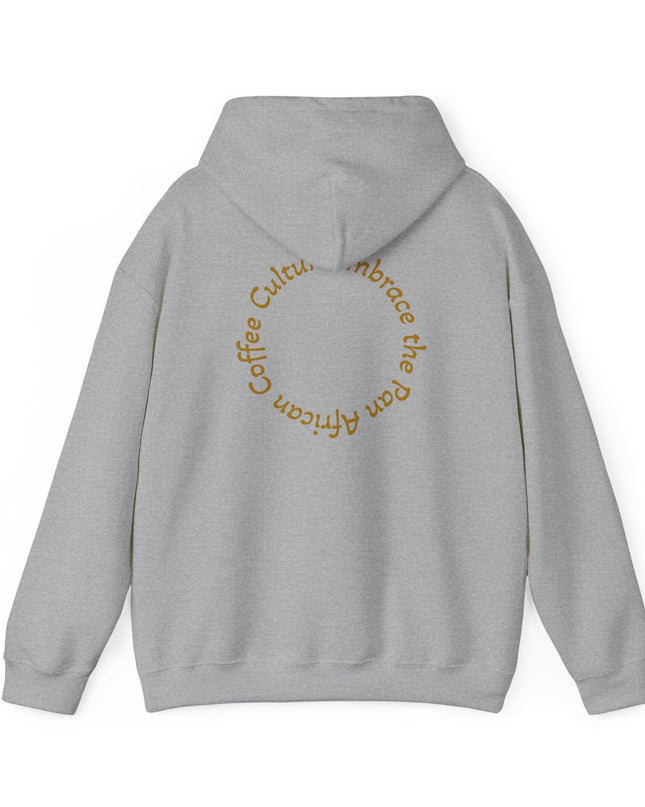Coffee Culture Embrace Hooded Sweatshirt