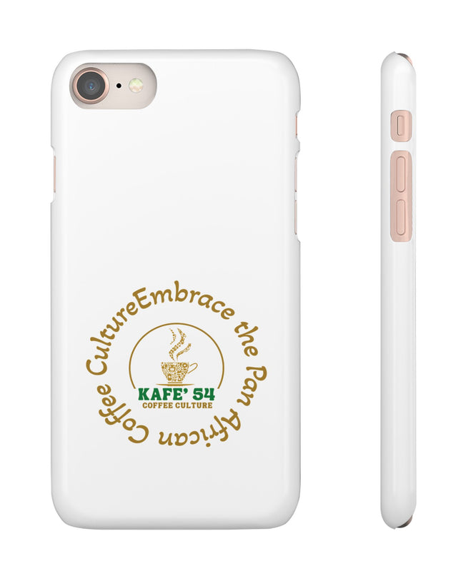Coffee Culture Snap Phone Case KAFE' 54 Embrace the Vibe